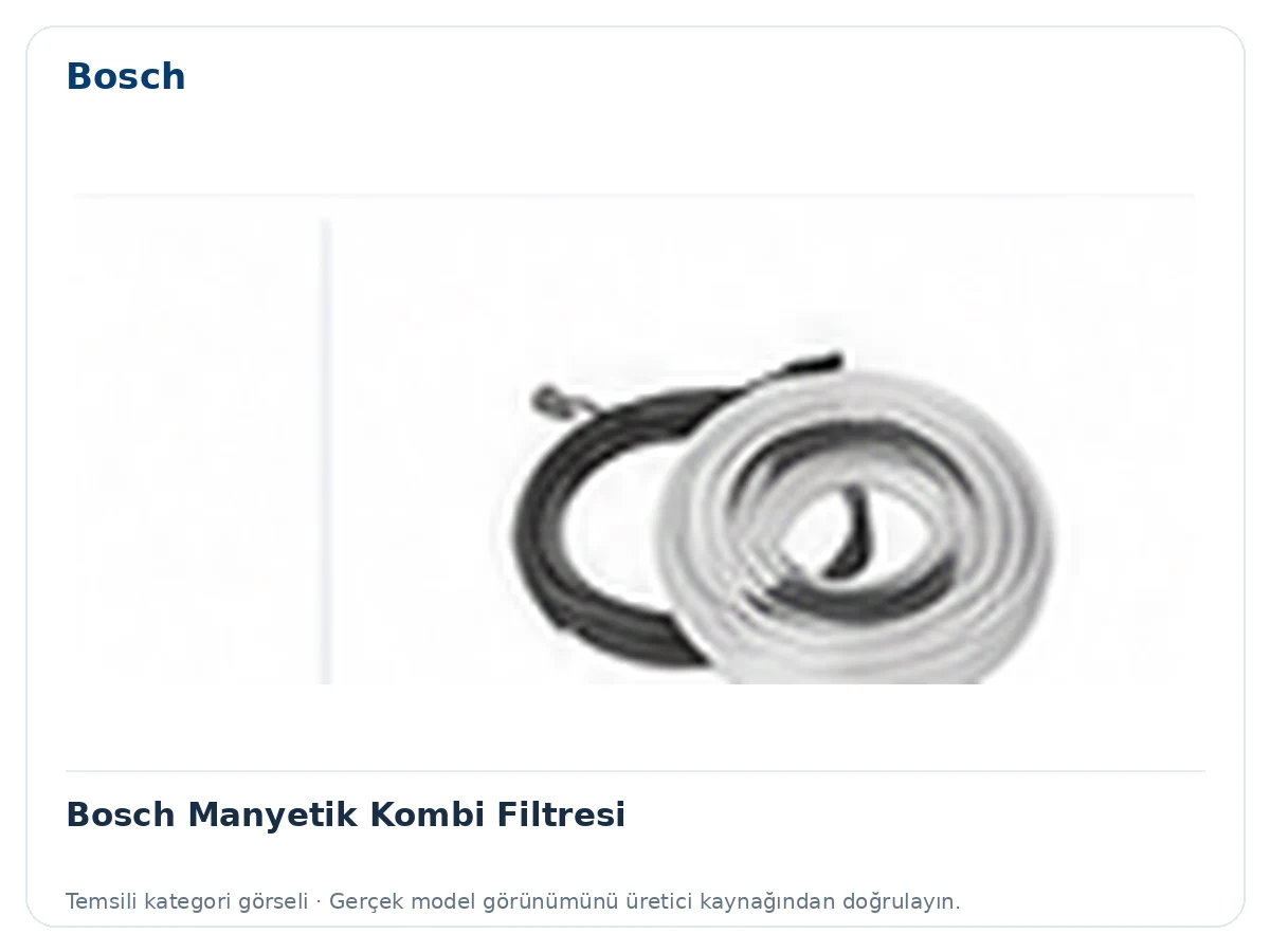 Bosch Manyetik Kombi Filtresi için temsili ürün görseli