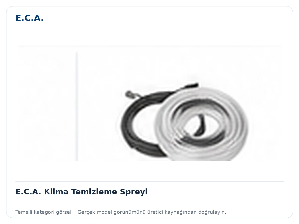 E.C.A. Klima Temizleme Spreyi için temsili ürün görseli